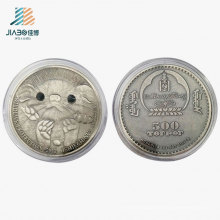 Antikes Silber Fertigen Sie australische Koala-fördernde Geschenk-Metallandenken-Münze besonders an